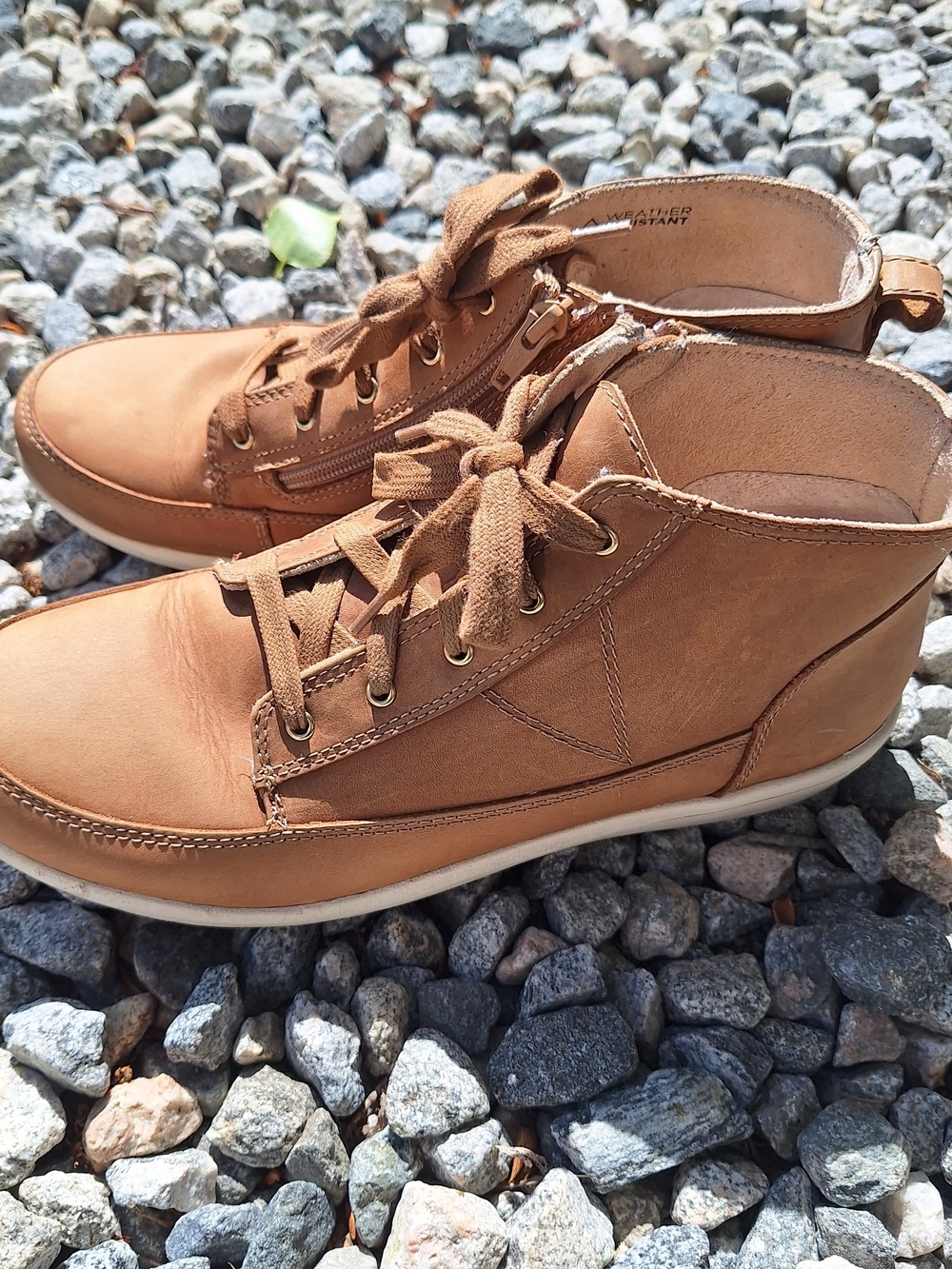 Vionic Shawna weather-resistant high-top sneaker boot Womens 10 - Picture 8 of 14